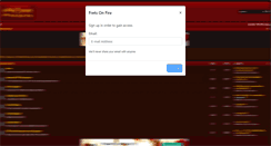 Desktop Screenshot of fretsonfire.net